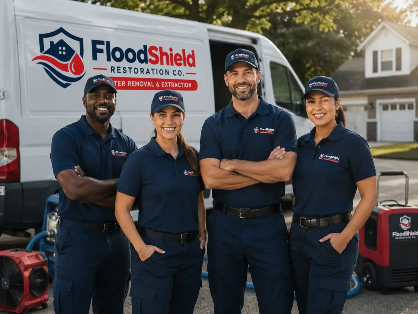 Flood Damage Restoration company in Callery, PA