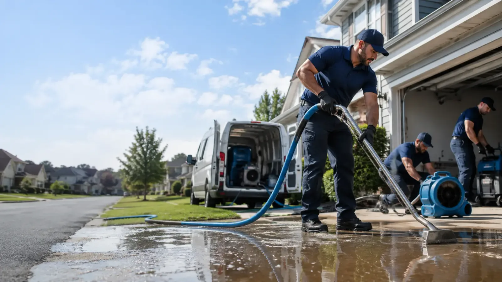 Flood Damage Restoration in Callery, PA